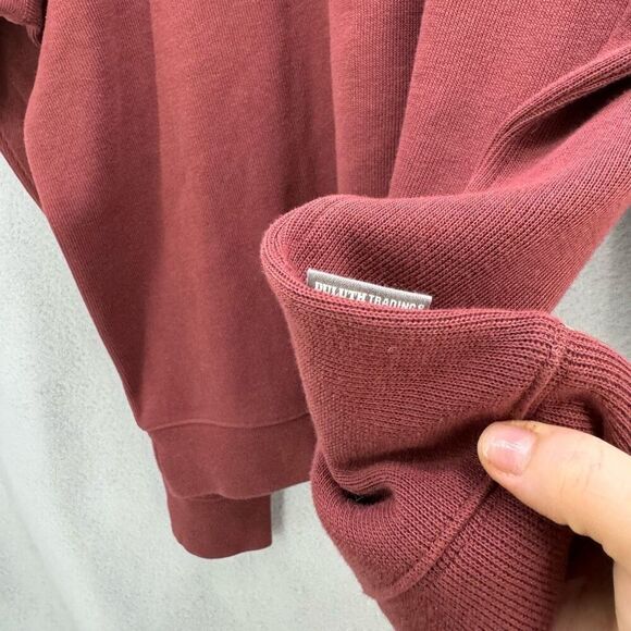 Duluth NWOT Men's Class Act Rib 1/4 Zip Mock size XXL - Picture 8 of 12